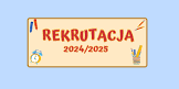 Wyniki rekrutacji na rok szkolny 2024/2025